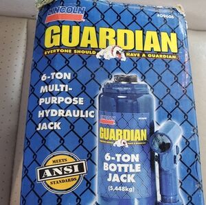 6 Ton Hydraculic Car Jack